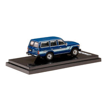 Load image into Gallery viewer, Hobby Japan 1:64 Toyota Land Cruiser 60 GX 1988 Blue