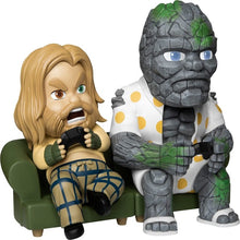 Load image into Gallery viewer, Beast Kingdom MEA-025SP Marvel Avengers Bro Thor and Korg Game Time Mini Egg Attack Figure