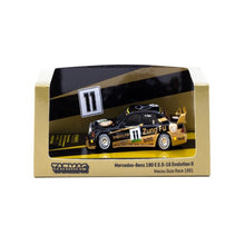 Load image into Gallery viewer, Tarmac Works 1:64 Mercedes-Benz 190 E 2.5-16 Evolution II Macau Guia Race 1991 #11
