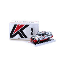Load image into Gallery viewer, Tarmac Works 1:64 Volvo 240 Turbo Macau Guia Race 1986 #2 Winner with Container