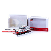 Load image into Gallery viewer, Tarmac Works 1:64 Volvo 240 Turbo Macau Guia Race 1986 #2 Winner with Container