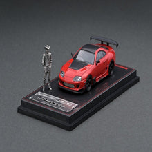 Load image into Gallery viewer, Ignition Model 1:64 IG2240 Toyota Supra (JZA80) RZ Red With Mr. Orido