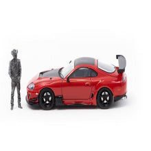 Load image into Gallery viewer, Ignition Model 1:64 IG2240 Toyota Supra (JZA80) RZ Red With Mr. Orido