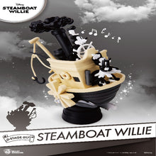 Load image into Gallery viewer, Beast Kingdom D-Stage 017 Diorama Stage Steamboat Willie