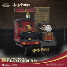 Load image into Gallery viewer, Beast Kingdom D-Stage 099 Diorama Stage Harry Potter: Platform 9 3/4