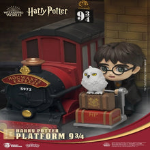 Load image into Gallery viewer, Beast Kingdom D-Stage 099 Diorama Stage Harry Potter: Platform 9 3/4