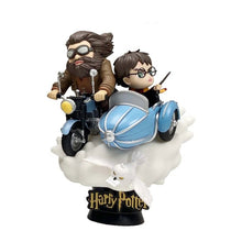 Load image into Gallery viewer, Beast Kingdom D-Stage 098 Diorama Stage Harry Potter: Hagrid and Harry