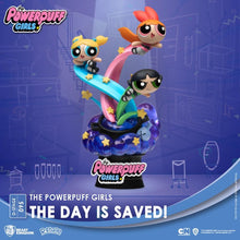 Load image into Gallery viewer, Beast Kingdom D-Stage 095 Diorama Stage The Powerpuff Girls: The Day Is Saved