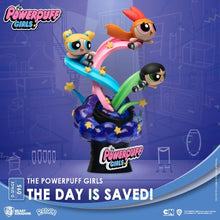 Load image into Gallery viewer, Beast Kingdom D-Stage 095 Diorama Stage The Powerpuff Girls: The Day Is Saved