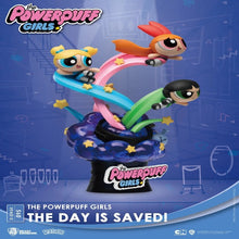 Load image into Gallery viewer, Beast Kingdom D-Stage 095 Diorama Stage The Powerpuff Girls: The Day Is Saved