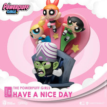 Load image into Gallery viewer, Beast Kingdom D-Stage 094 Diorama Stage The Powerpuff Girls: Have a Nice Day