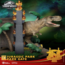 Load image into Gallery viewer, Beast Kingdom D-Stage 088 Diorama Stage Jurassic Park Gate