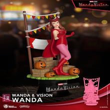Load image into Gallery viewer, Beast Kingdom D-Stage 083 Diorama Stage Wanda & Vision: Wanda