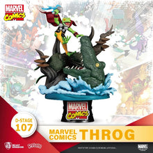 Load image into Gallery viewer, Beast Kingdom D-Stage 107 Diorama Stage Marvel Comics: Throg