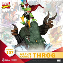Load image into Gallery viewer, Beast Kingdom D-Stage 107 Diorama Stage Marvel Comics: Throg