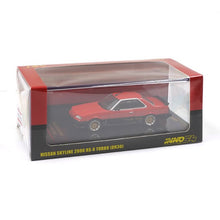 Load image into Gallery viewer, iNNO64 1:64 Nissan Skyline 2000 RS-X Turbo (DR30) Red/Black