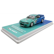 Load image into Gallery viewer, iNNO64 1:64 Nissan Skyline GT-R (R32) #13 "FALKEN" Super Taikyu N1 1991