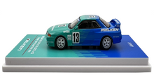 Load image into Gallery viewer, iNNO64 1:64 Nissan Skyline GT-R (R32) #13 "FALKEN" Super Taikyu N1 1991
