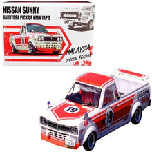 Load image into Gallery viewer, iNNO64 1:64 Nissan Sunny Hakatora Pick Up Kean Yap's