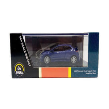 Load image into Gallery viewer, Para64 1:64 2007 Honda Civic Type R FN2 Sapphire Blue LHD