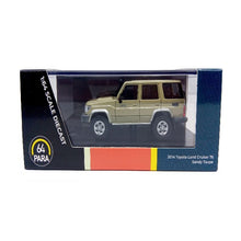 Load image into Gallery viewer, Para64 1:64 2014 Toyota Land Cruiser 76 Sandy Taupe LHD