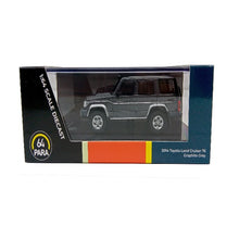 Load image into Gallery viewer, Para64 1:64 2014 Toyota Land Cruiser 76 Graphite Grey LHD