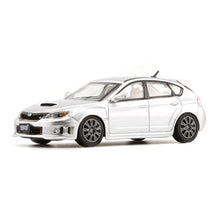 Load image into Gallery viewer, BM Creations Junior 1:64 Subaru Impreza 2009 WRX STI - Silver LHD