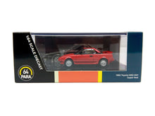 Load image into Gallery viewer, Para64 1:64 1985 Toyota MR2 MK1 Super Red LHD