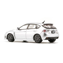 Load image into Gallery viewer, BM Creations Junior 1:64 Subaru Impreza 2009 WRX STI - Silver LHD