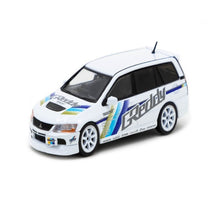 Load image into Gallery viewer, Tarmac Works 1:64 Mitsubishi Lancer Evolution Wagon GReddy - Tokyo Auto Salon 2021 Special Edition