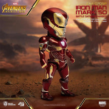 Load image into Gallery viewer, Beast Kingdom EAA-070SP Egg Attack Action Avengers: Infinity War Iron Man Mark L Battle Damaged Ver