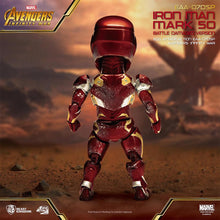 Load image into Gallery viewer, Beast Kingdom EAA-070SP Egg Attack Action Avengers: Infinity War Iron Man Mark L Battle Damaged Ver