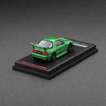 Load image into Gallery viewer, Ignition Model 1:64 IG2496 Mazda RX-7 (FC3S) RE Amemiya Green Metallic