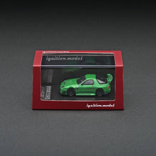 Load image into Gallery viewer, Ignition Model 1:64 IG2496 Mazda RX-7 (FC3S) RE Amemiya Green Metallic