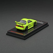 Load image into Gallery viewer, Ignition Model 1:64 IG2497 Mazda RX-7 (FC3S) RE Amemiya Yellow Green