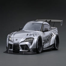 Load image into Gallery viewer, Ignition Model 1:18 IG2038 PANDEM Supra (A90) Silver