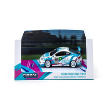 Load image into Gallery viewer, Tarmac Works 1:64 Honda Integra Type-R DC5 Super Taikyu Series 2006 #999 ST-4 Champion