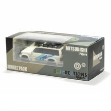 Load image into Gallery viewer, BM Creations Junior 1:64 Mitsubishi Pajero 2nd Gen (V20) Livery: JunglePack
