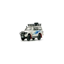 Load image into Gallery viewer, BM Creations Junior 1:64 Mitsubishi Pajero 2nd Gen (V20) Livery: JunglePack