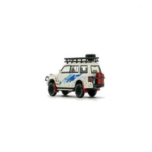 Load image into Gallery viewer, BM Creations Junior 1:64 Mitsubishi Pajero 2nd Gen (V20) Livery: JunglePack