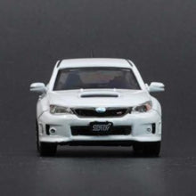 Load image into Gallery viewer, BM Creations Junior 1:64 Subaru 2009 Impreza WRX White