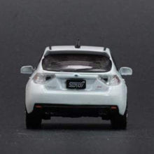 Load image into Gallery viewer, BM Creations Junior 1:64 Subaru 2009 Impreza WRX White