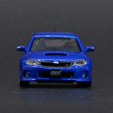 Load image into Gallery viewer, BM Creations Junior 1:64 Subaru 2009 Impreza WRX Blue