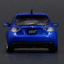 Load image into Gallery viewer, BM Creations Junior 1:64 Subaru 2009 Impreza WRX Blue