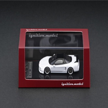 Load image into Gallery viewer, Ignition Model 1:64 IG1941 Honda NSX (NA1) White