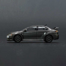 Load image into Gallery viewer, BM Creations Junior 1:64 Mitsubishi Lancer Evolution X Grey LHD