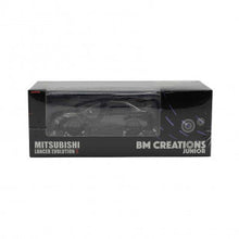 Load image into Gallery viewer, BM Creations Junior 1:64 Mitsubishi Lancer Evolution X Grey LHD