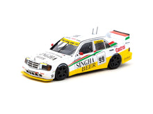 Load image into Gallery viewer, Tarmac Works 1:64 Mercedes-Benz 190 E 2.5-16 Evolution II SE Asia Touring Car Championship 1995