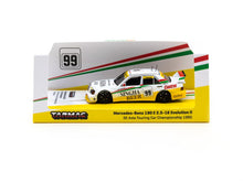 Load image into Gallery viewer, Tarmac Works 1:64 Mercedes-Benz 190 E 2.5-16 Evolution II SE Asia Touring Car Championship 1995