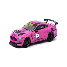 Load image into Gallery viewer, Tarmac Works 1:64 Ford Mustang GT4 Pirelli World Challenge 2018
